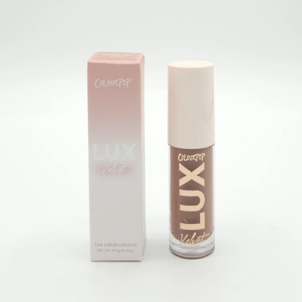 COLOURPOP Lux Velvet Liquid Lipstick Dance Off Warm Nude Brown NEW IN BOX
